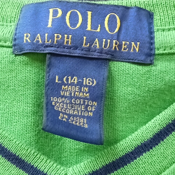 😍big boys polo shirt😍 - Picture 3 of 5